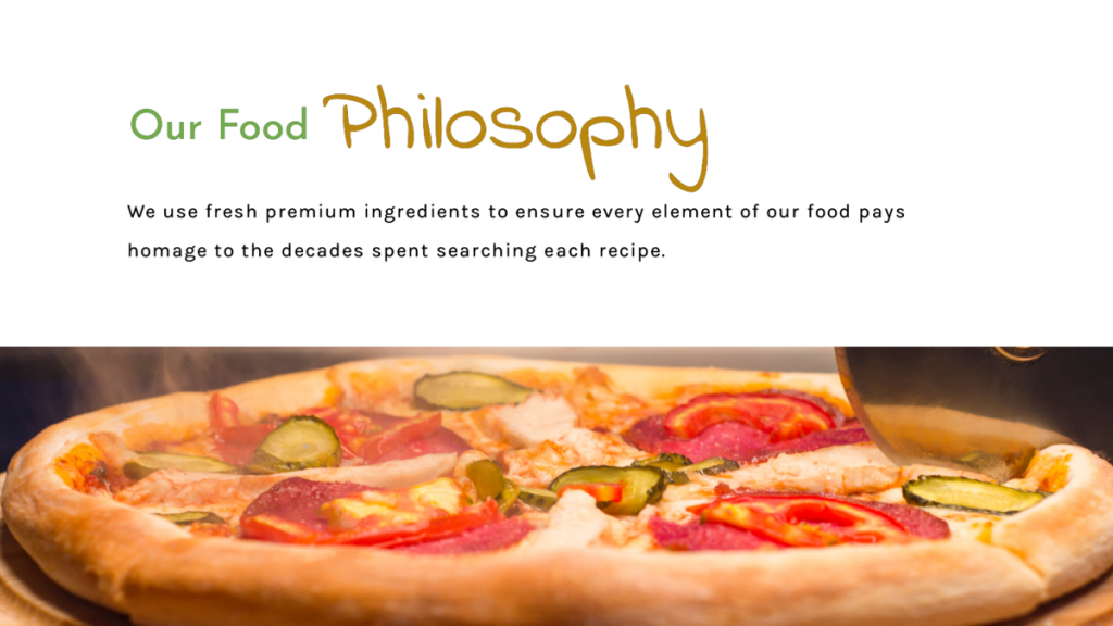 Presentation templates