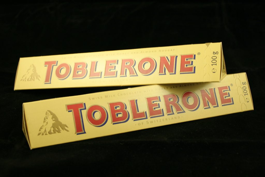 Brand Symbols: Toblerone Package