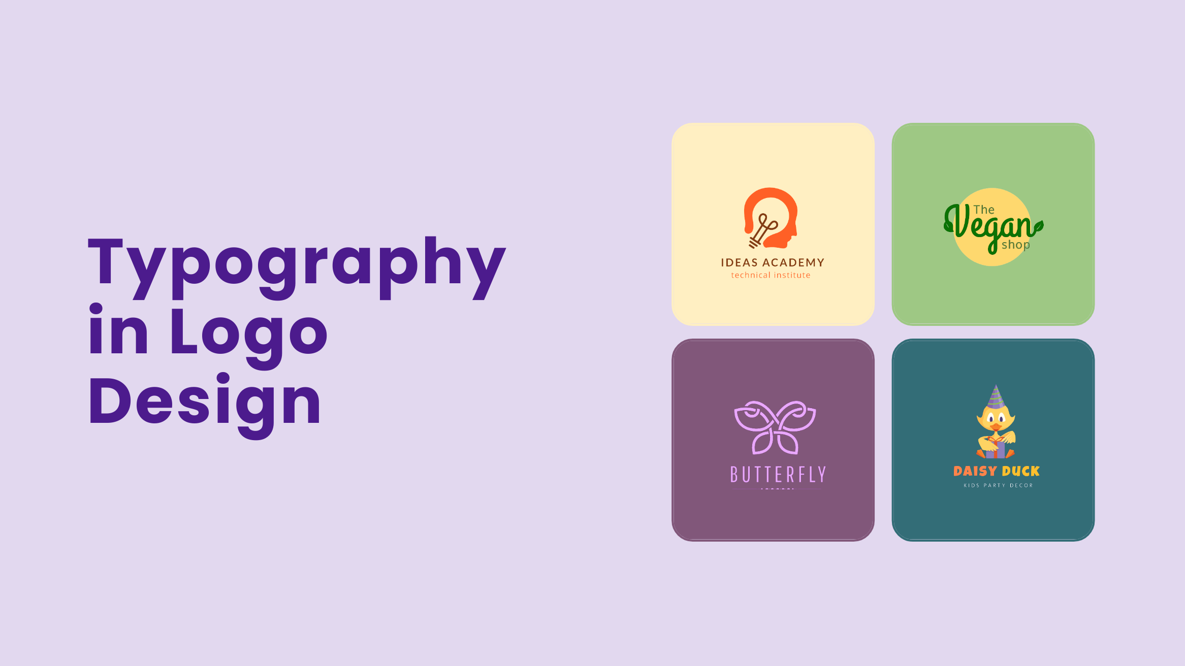 Typography in Logo Design