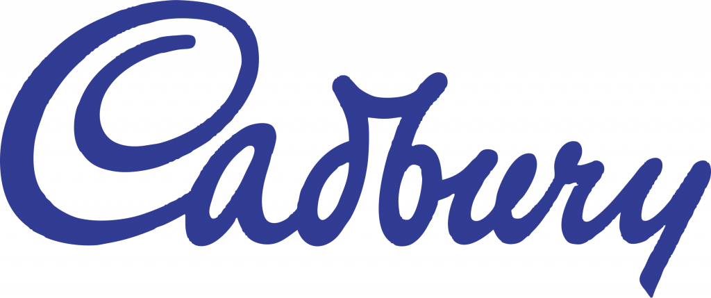 Cadbury- typography logo