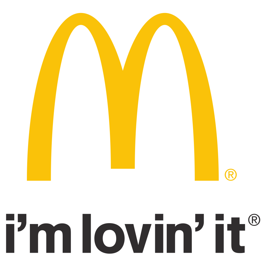 McDonald's- typography logo