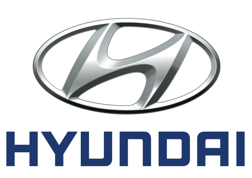 Hyundai- typography logo