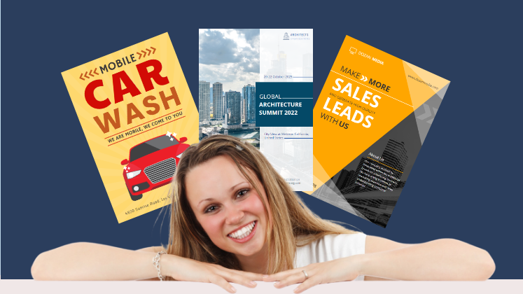Flyer design