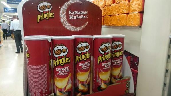 Cultural inappropriate marketing (Pringles Chips, Ramadan 2015)