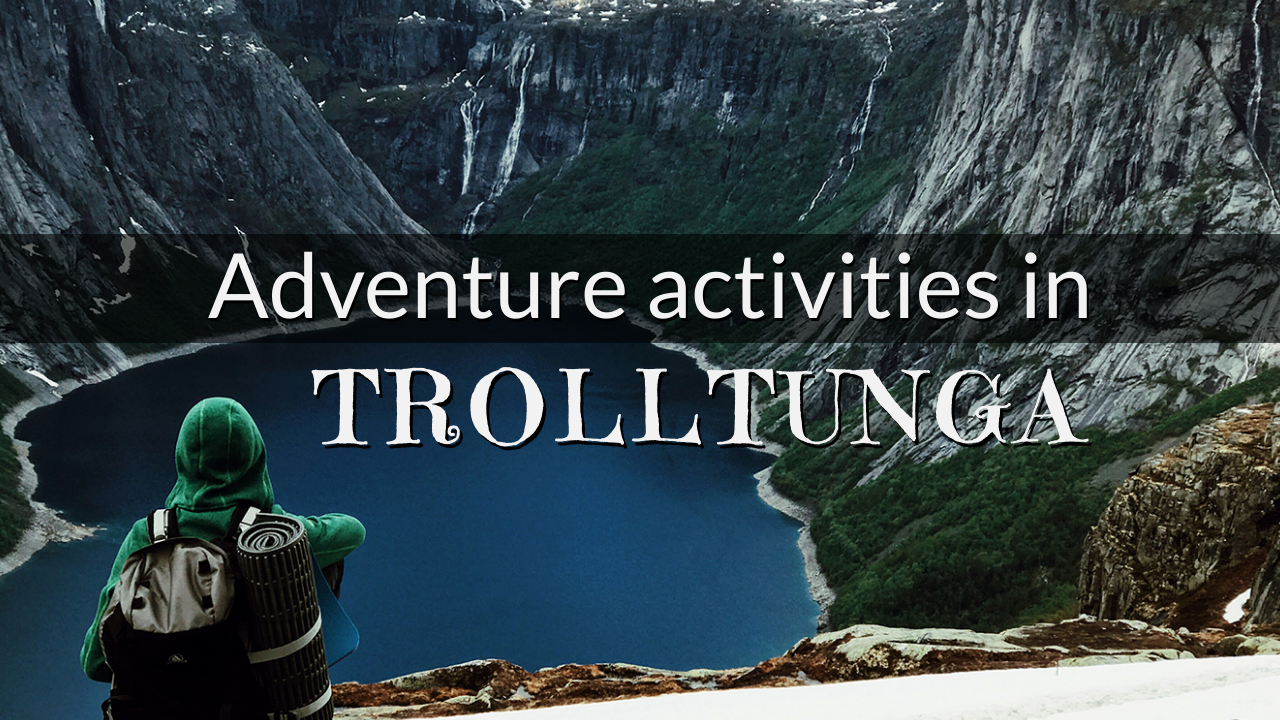Youtube Thumbnails for your adventure blog videos.