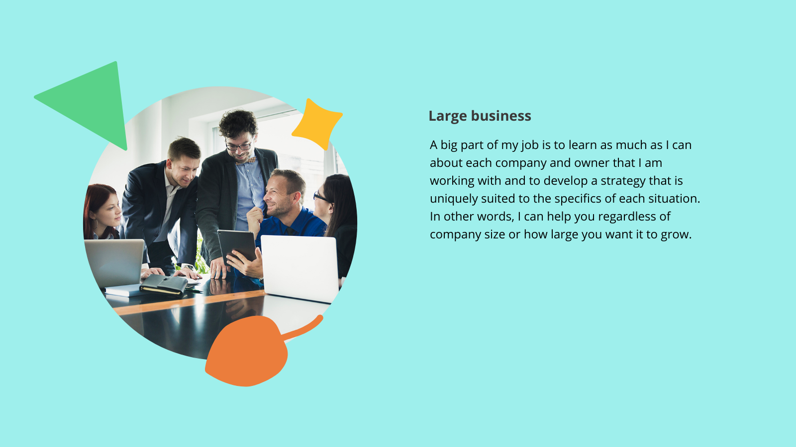 Presentation template: 13