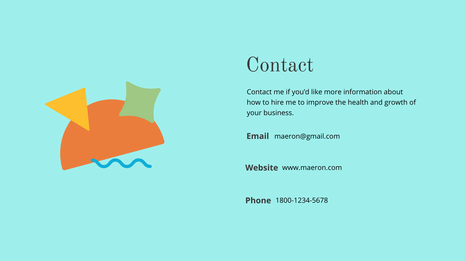 Presentation template: 15