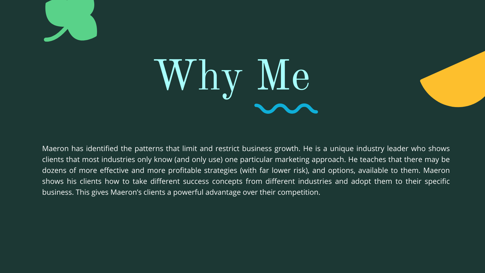 Presentation template: 3