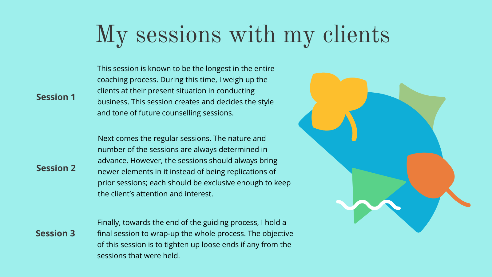 Presentation template: 9