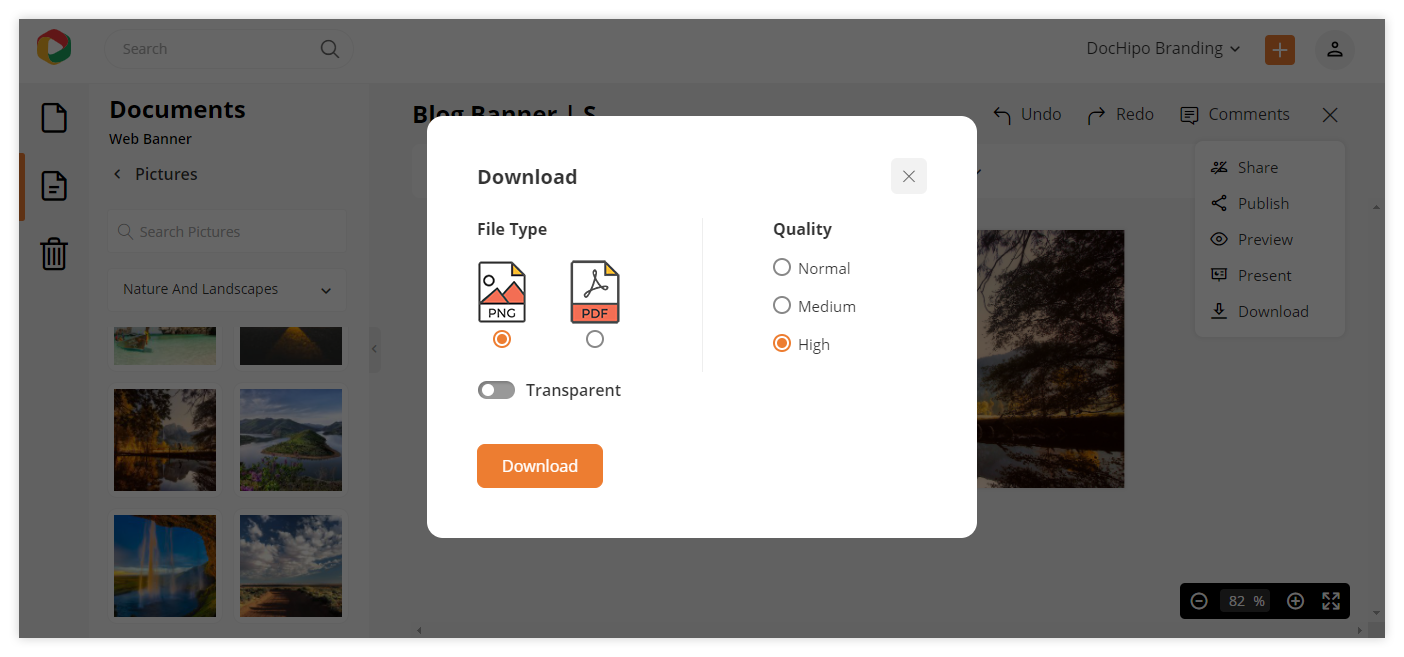 Downloading the template for the adventure blog.