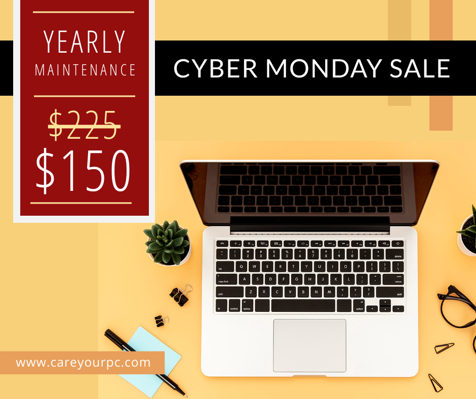Cyber Monday Facebook Post Template