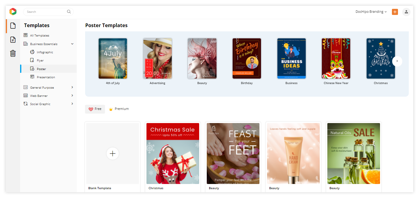 Emotional Marketing: Document templates page