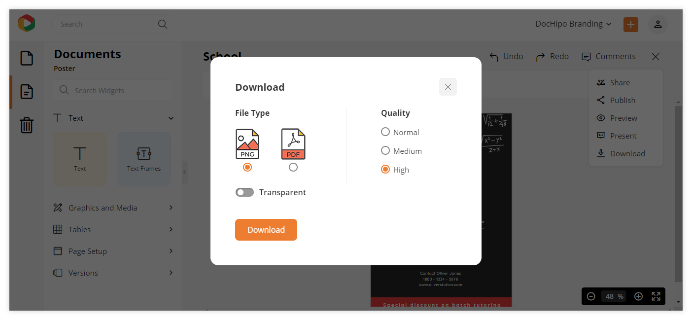 Emotional Marketing: Download the template