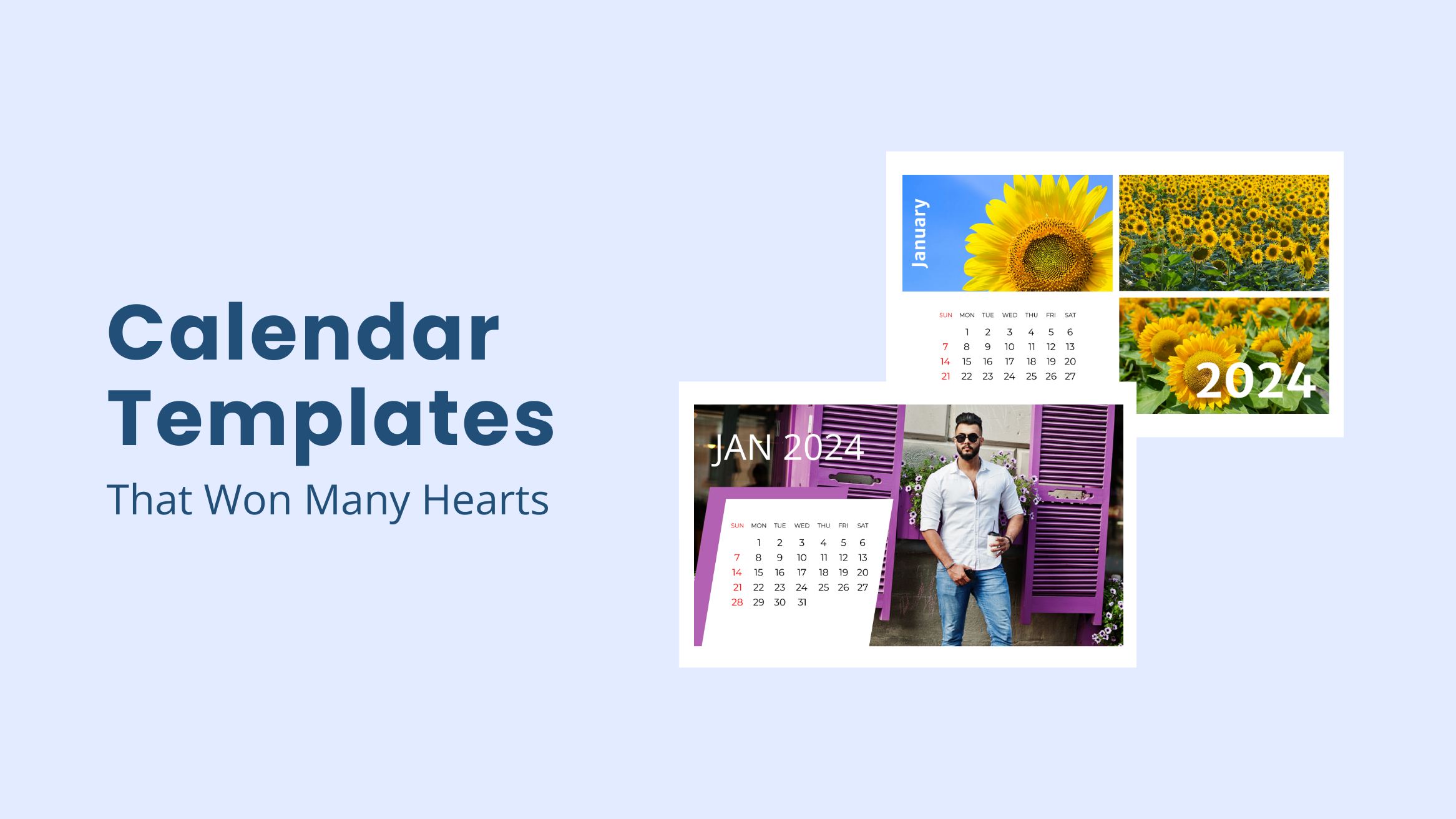 Calendar Templates Blog Banner