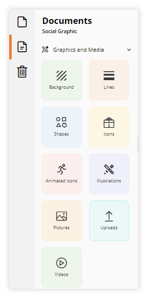 Remove background: DocHipo's Editing tools