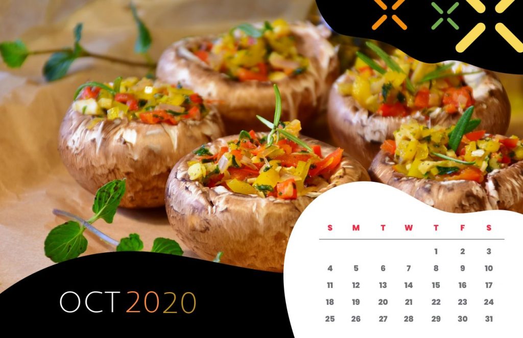 Food Calendar 2020