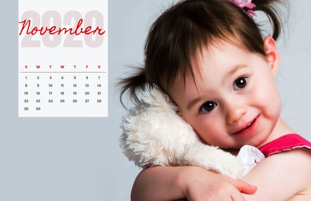 Baby Calendar 2020