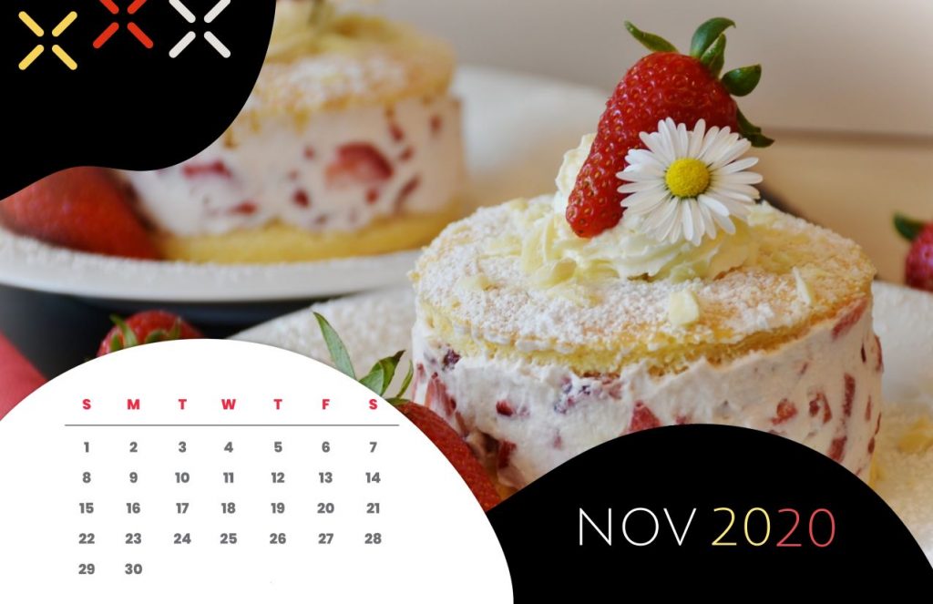 Food Calendar 2020