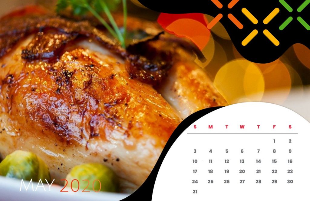 Food Calendar 2020