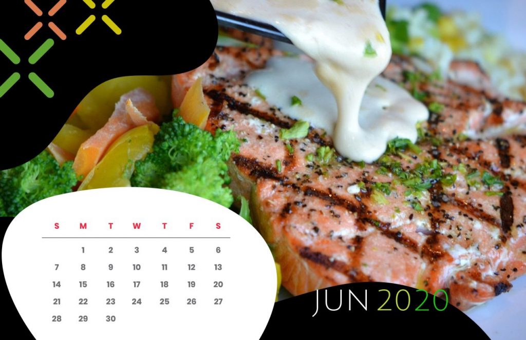 Food Calendar 2020