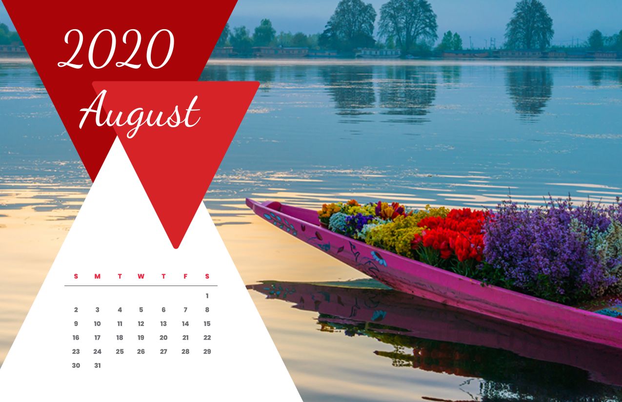 The Most Popular Calendar Templates that Won Many Hearts