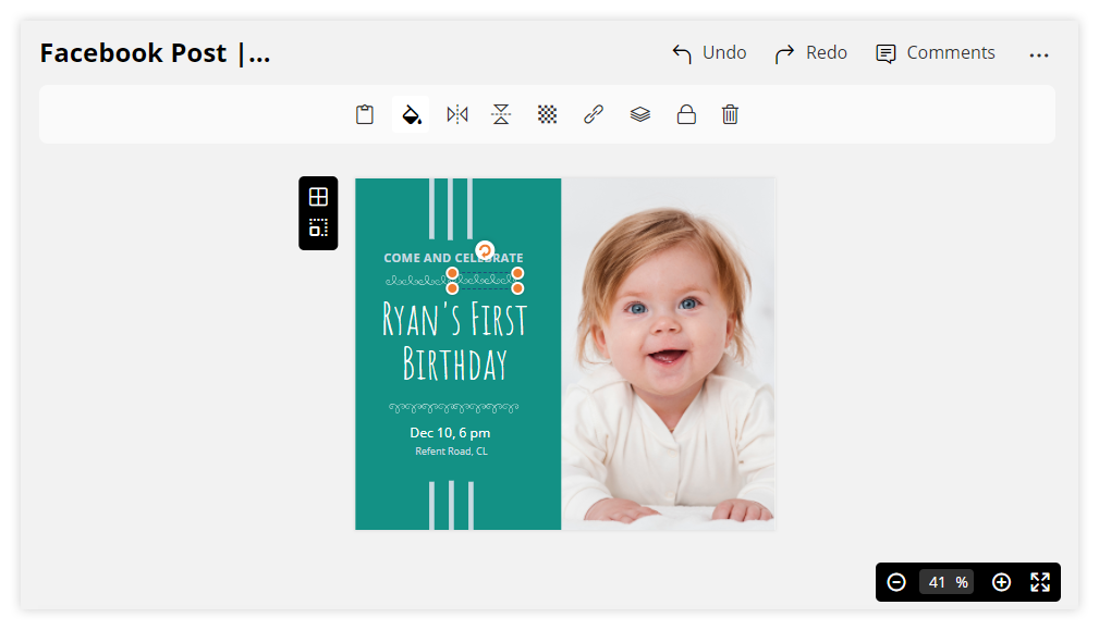 Design options: Lines and shape editing features