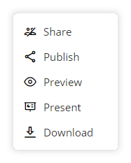 Other options on the DocHipo's Editor