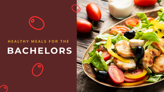 Template for your food blog banner at DocHipo.
