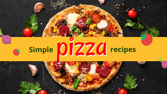 Template for your food blog banner at DocHipo.
