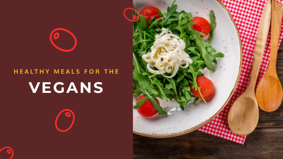 Final look of the food blog banner.