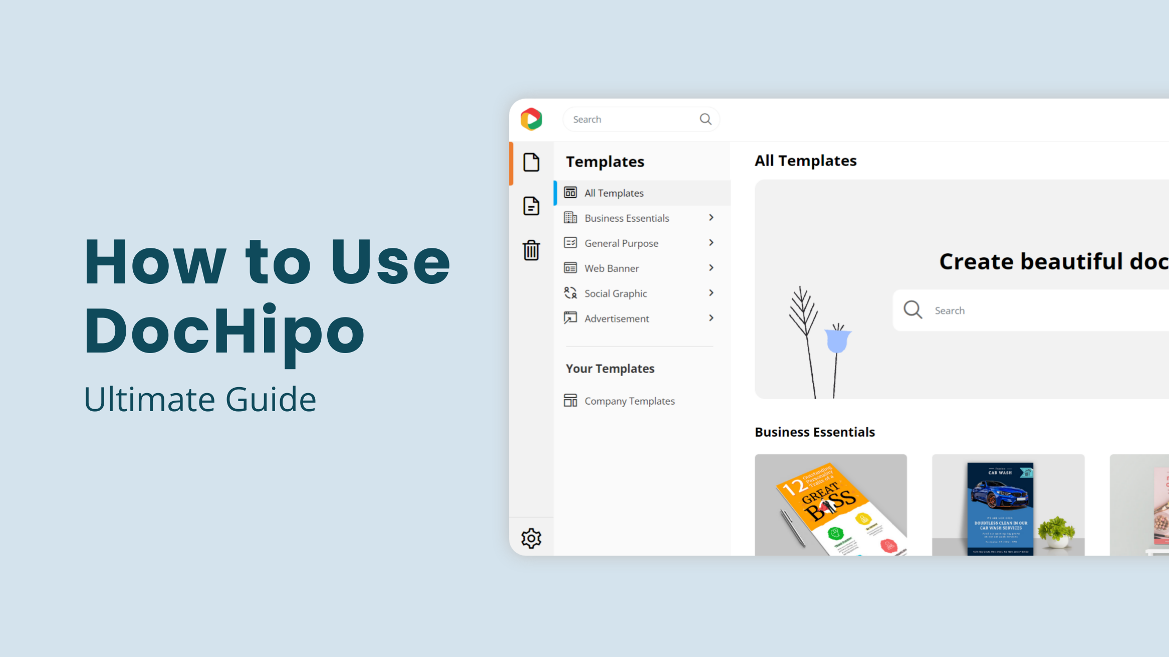 The Ultimate Guide to Using the DocHipo Editor to Design Your Documents