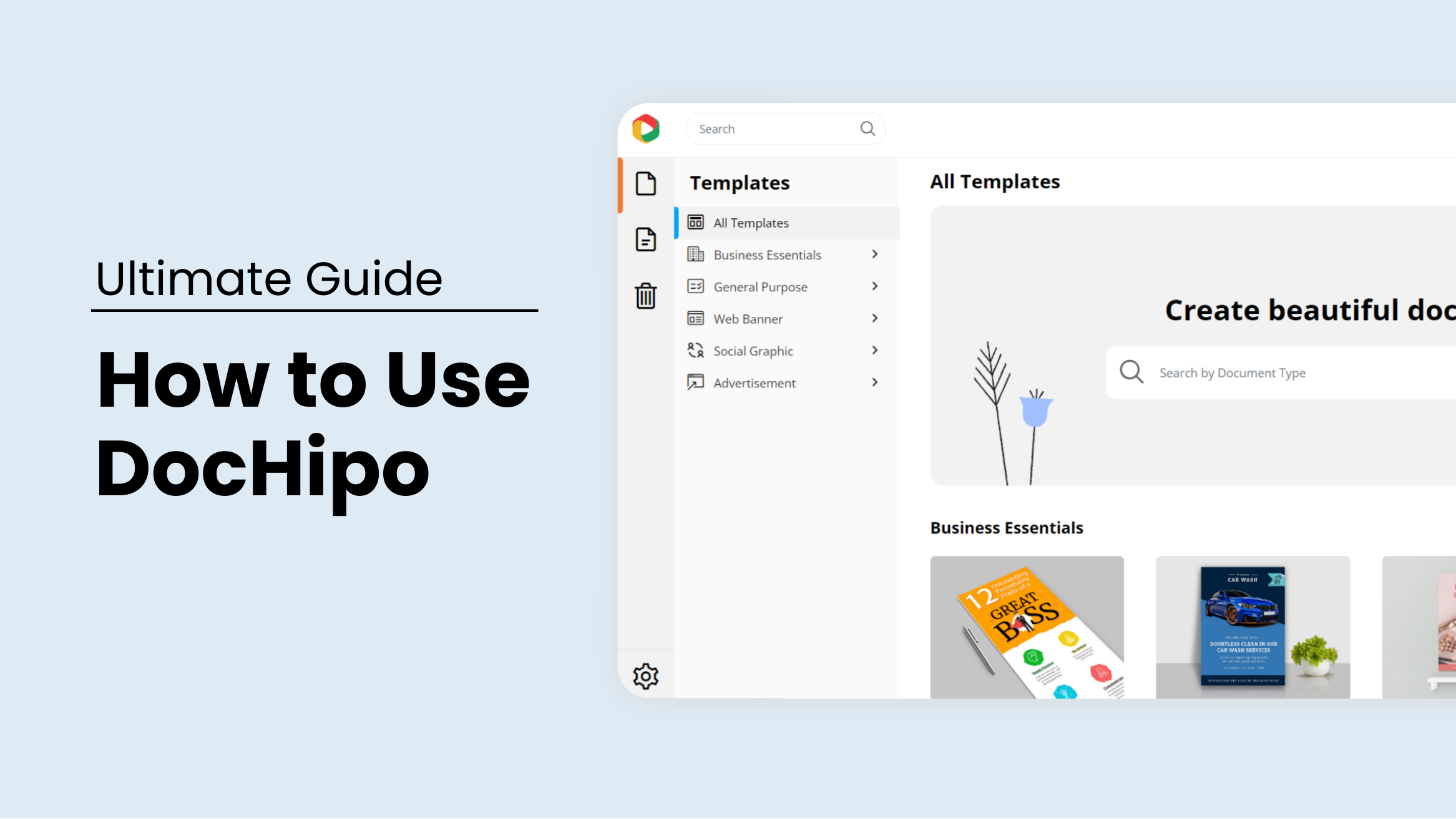 How to Use DocHipo
