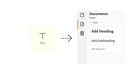 Adding text to your design