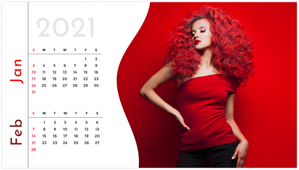 Personalized Calendar: Fashion
