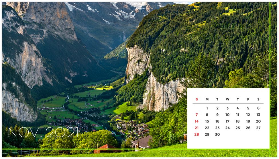How to Create Personalized Calendar for this New Year