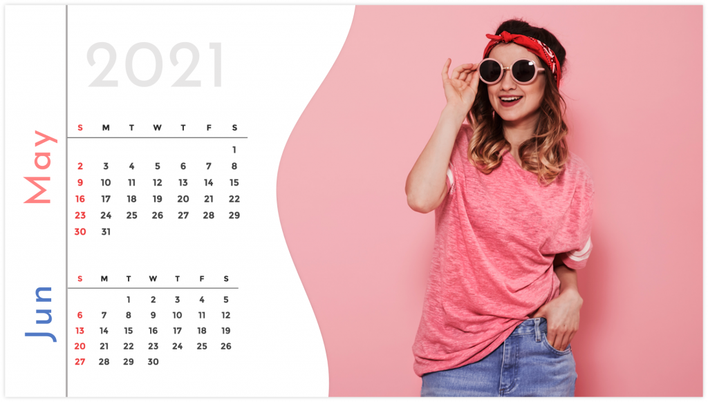 Personalized Calendar: Fashion