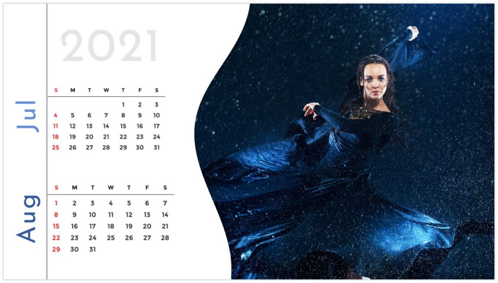 Personalized Calendar: Fashion