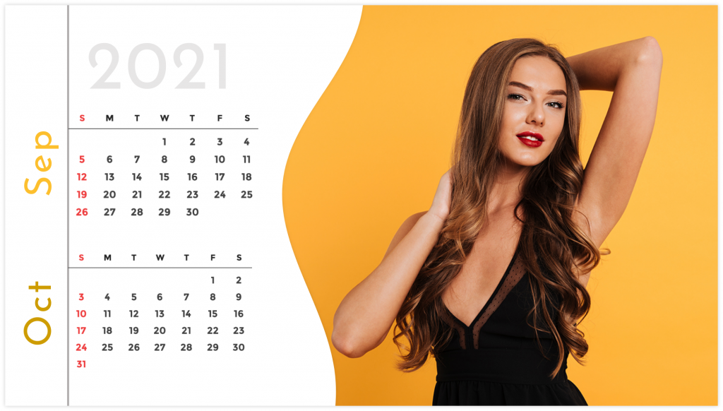 Personalized Calendar: Fashion