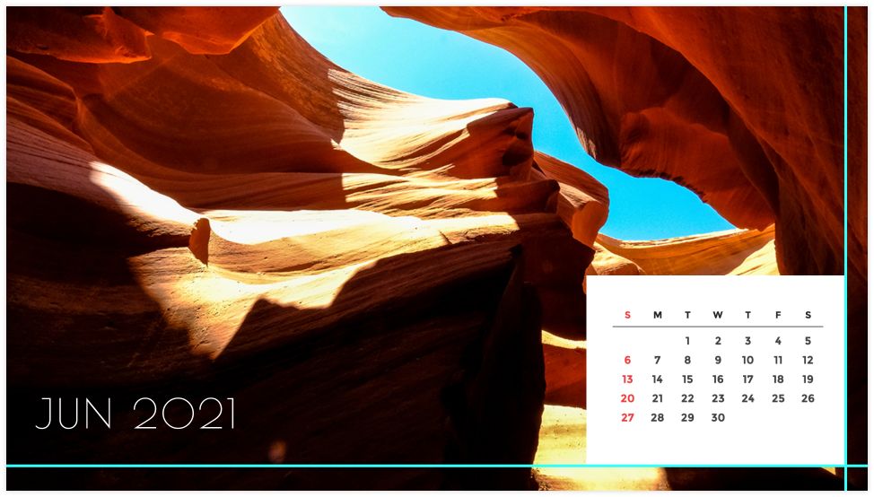 Personalized Calendar: Nature