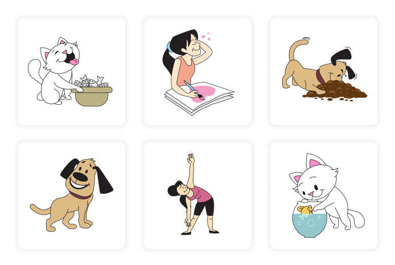 Solo Illustrations in DocHipo