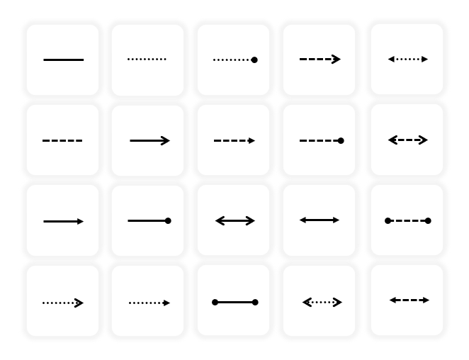 Basic Lines in DocHipo