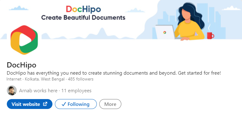 LinkedIn Banner Template LinkedIn Banner Template