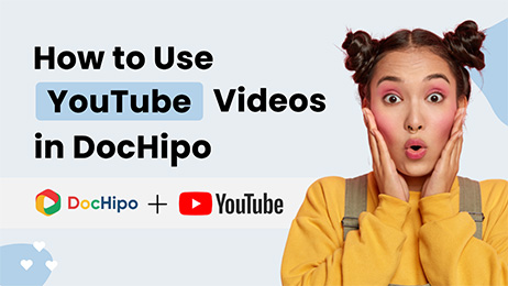 Use YouTube Videos in Dochipo