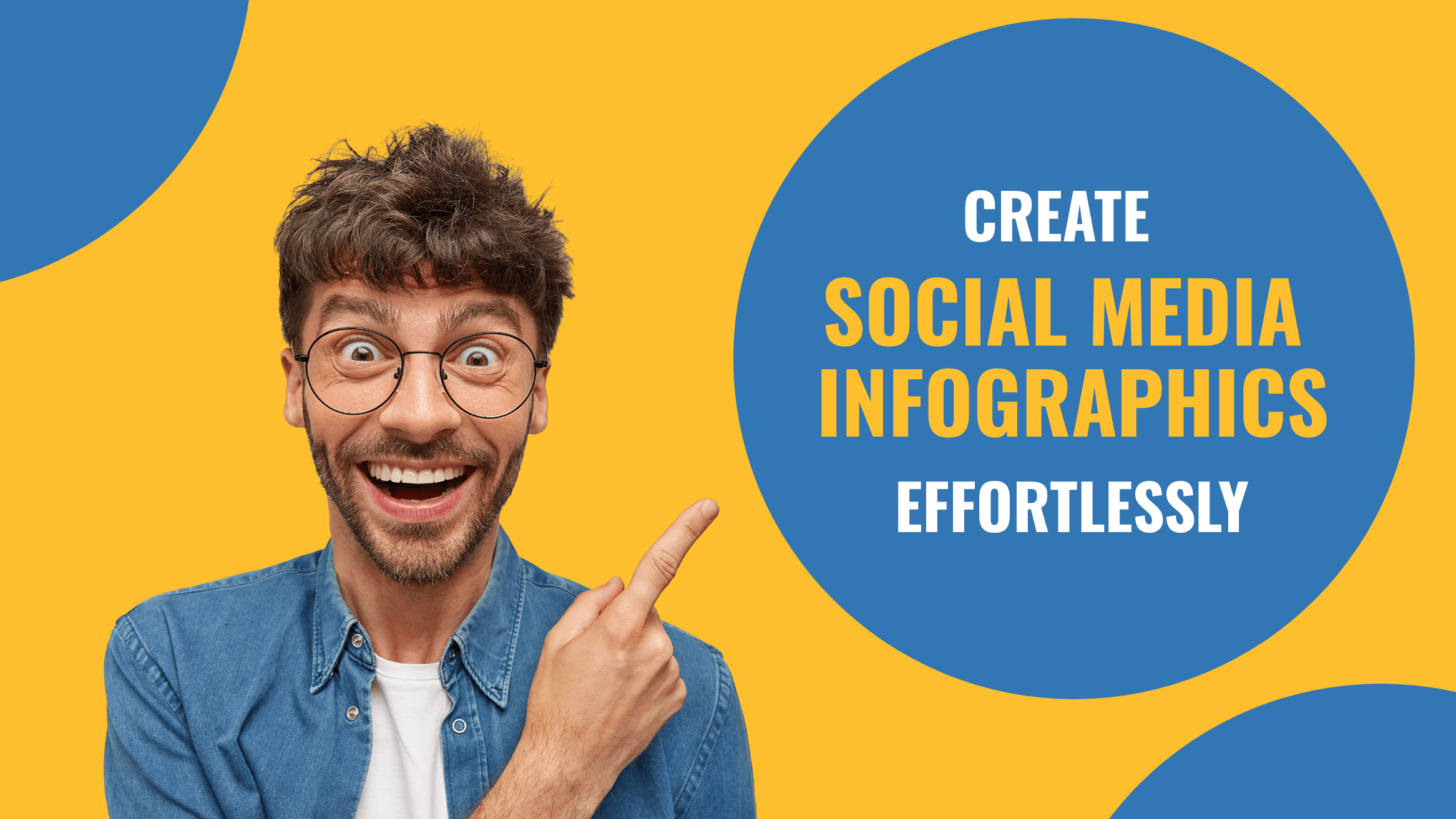 Social media infographic