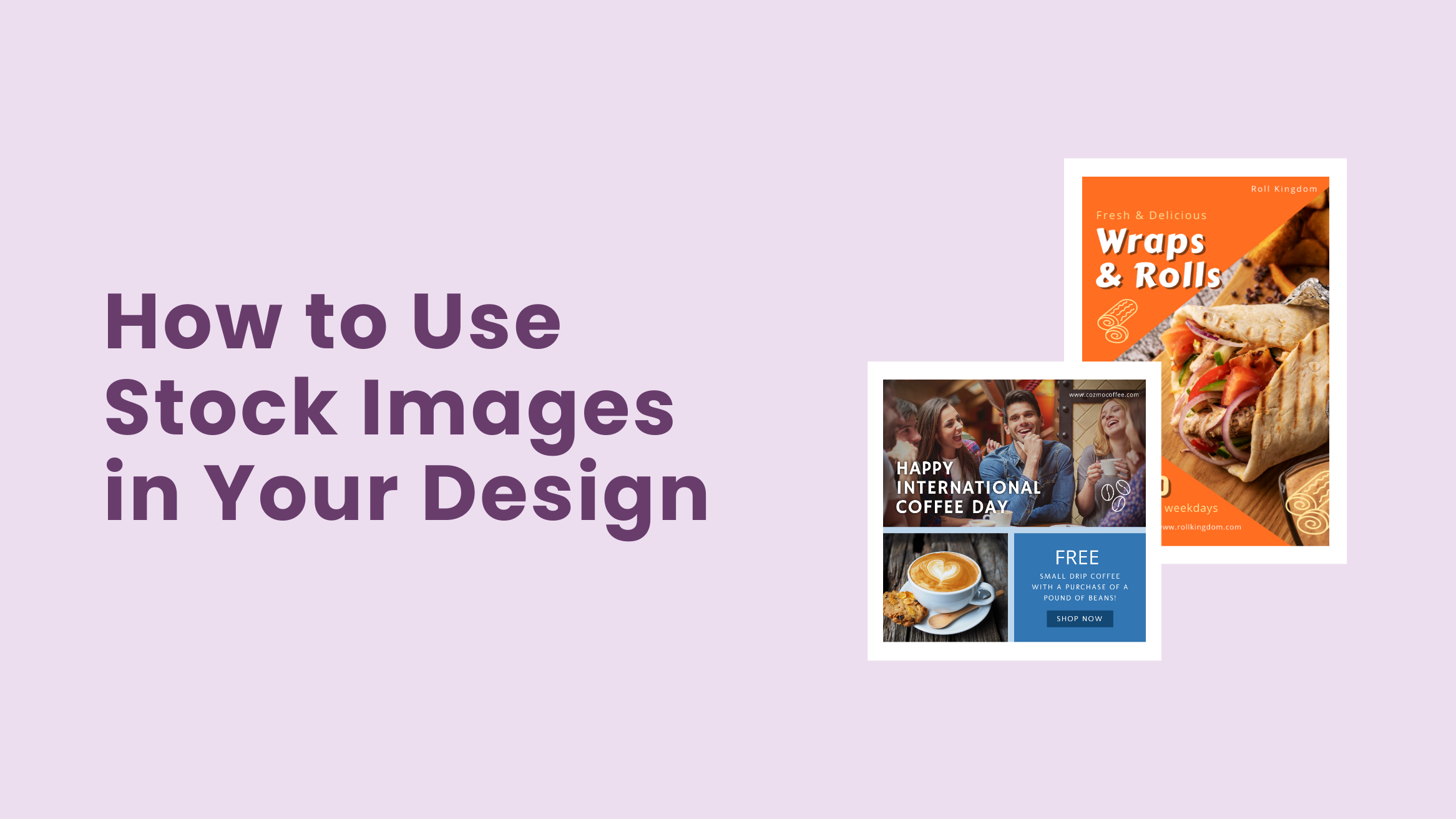 How to Use Stock Images in Your Design