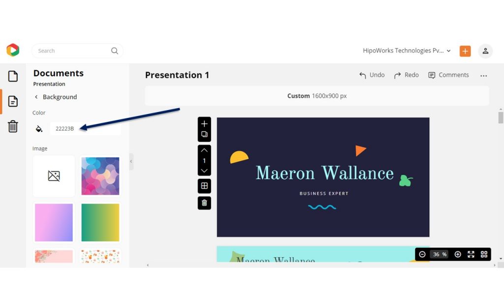Presentation Color Scheme Presentation Color Scheme
