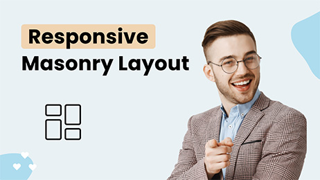 Responsive Masonry Grid Layout in DocHipo