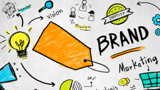 Visual Marketing Tips Brand Logo