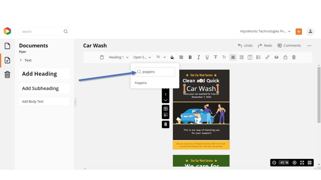 How To Create A Flyer How To Create A Flyer