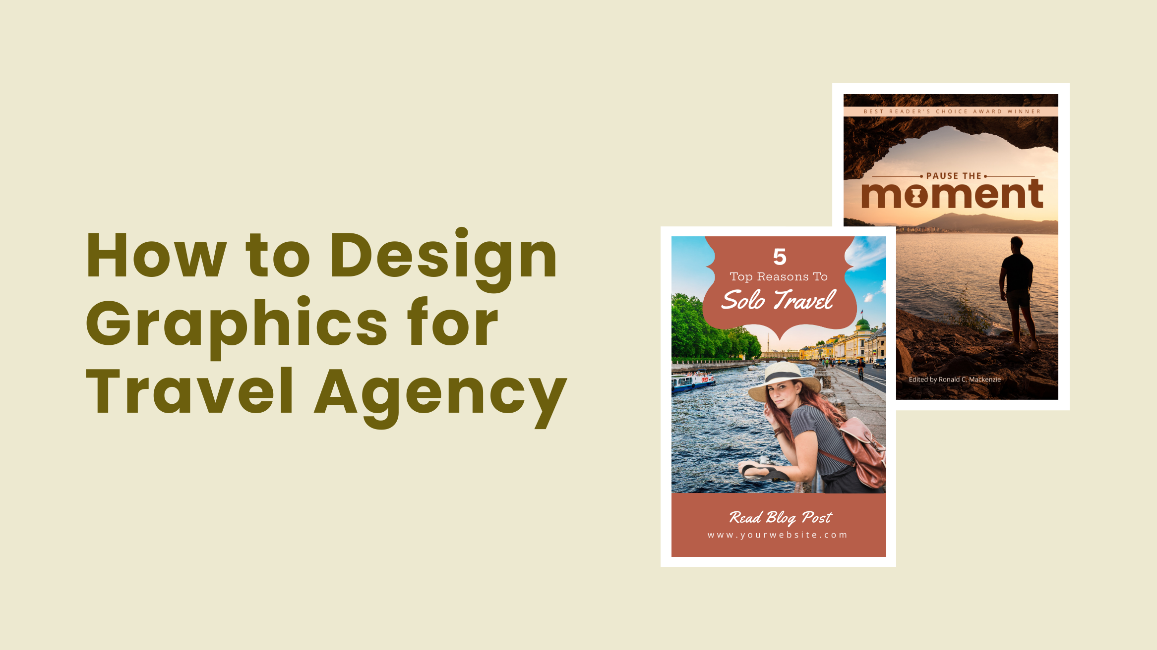How to Design Graphics for Travel Agency